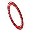 Ford Fusion Mondeo Red Steering Wheel Center Ring Cover Trim (2013-2019)