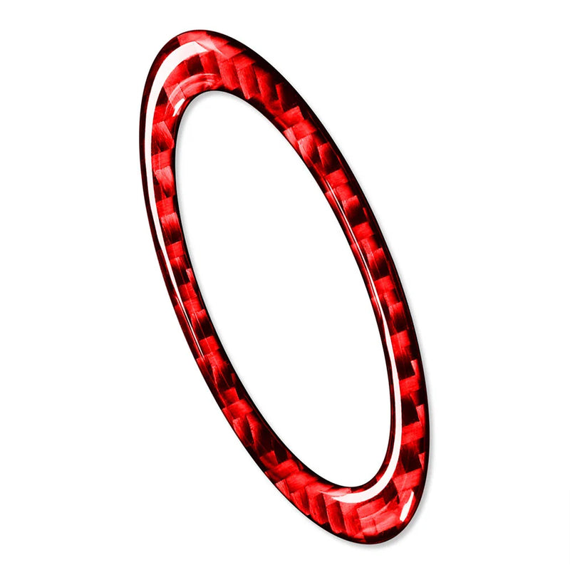 Ford Fusion Mondeo Red Steering Wheel Center Ring Cover Trim (2013-2019)