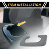 Ford F-250 F-350 Center Console Cup Holder Armrest Pad (1999-2009)