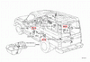 Toyota LandCruiser 79 Series VDJ HZJ Door Courtesy Light