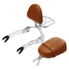 Indian Scout Passenger Seat & Backrest Sissy Bar (2015-2024, Sixty 2016-2024)