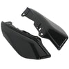 Harley Touring Road Street Glide Black Mid-Frame Air Deflectors (2009-2023)