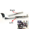 Bobber Chopper Cafe Racer Motorcycle Exhaust Pipe Fish Tail