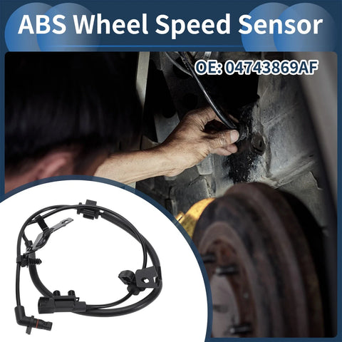 Dodge Journey Sport Utility ABS Wheel Speed Sensor