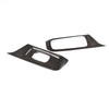 Porsche 718 911 2016+ Real Carbon Fiber Door Window Switch Cover Trim Fit