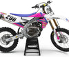 Yamaha YZF 250 (2014-2018) - BERM STYLE Stickers Graphics Kit