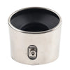 Honda Accord Steel Rear Exhaust Pipe Tail Muffler Tip (2008-2012)