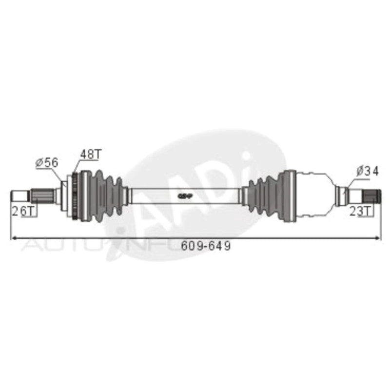 Toyota Corolla AE101 AE102 AE112 AE90 AE92 AE93 AE94 1989-2001 LH CV Shaft