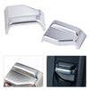 Mercedes Benz W212 Chrome B Pillar Seat Belt Trim (2010-2016)
