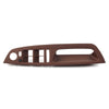 BMW X5 X6 E70 LHD ABS Red Brown Inner Door Handle Trim Cover (2007-2013)
