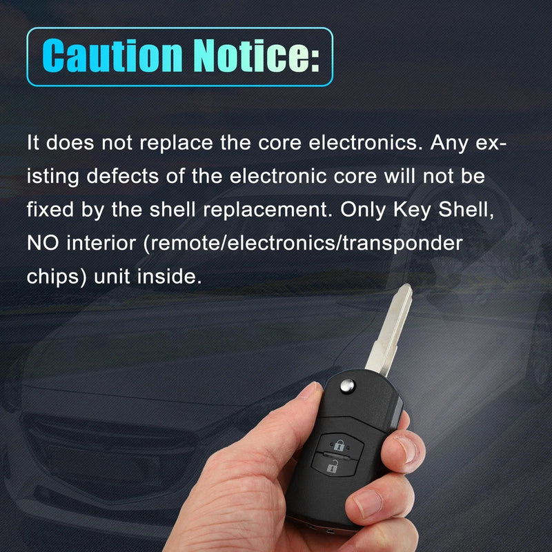 Mazda Key Fob Case Shell Cover (2004-2010)
