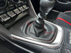 Toyota GR86 / Subaru BRZ 22-24 Carbon Fiber Manual Gear Shift Panel Cover Trim