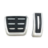 Audi A4 S4 A5 Q7 RHD Foot Rest Pedal Covers (2008-2023)