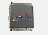 Toyota Land Cruiser LJ70 / 71 / 73 / 77 / 78 2LTE 2.4TD Aluminum Radiator (1990-93)