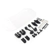 Motor Vehicle 280mm Clip-On Windshield Extension Spoiler