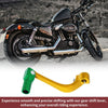 Honda CRF110F Gold Tone Green Motorcycle Gear Shifter Lever (2013-2018)