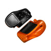 Harley Touring 2014-2024 - Scorched Orange Vented Leg Fairings