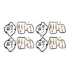 Honda CB1000F, CB500, CB500S, CB600F Carburetor Repair Kit (1983-1986)