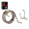 Yamaha TTR125 E / L / LE Kick starter return spring and clip (2003–2024)