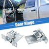 Dodge Ram Pair Door Hinge Front Upper Left Right Side