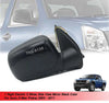 Isuzu D-Max RH Electric Side Mirror Black (2003-2011)