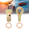 Motorcycle Car 12mm Diameter Banjo Bolt Washer Kit
