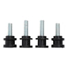 Harley Heritage Classic FLHC Black Docking Hardware Kit (2018-2025)