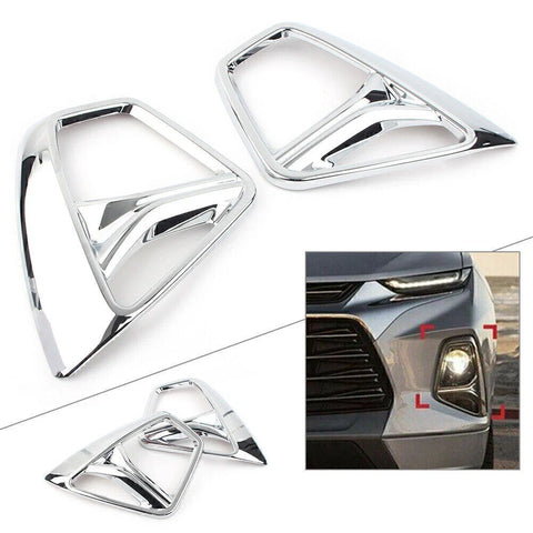 Chevrolet Blazer Front Fog Light Frame Chrome (2019-2020)
