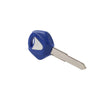 Yamaha YZF R1 R6 FZ1 FZ6 MT07 MT09 Blue Motorcycle Uncut Blank Key
