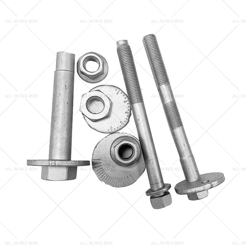 Toyota Land Cruiser Prado 4pcs Control Arm Lower Camber Bolt Kit (2009-2023)