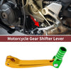 Honda CRF150F - Gold Green Silver Tone Gear Shift Lever (2003-2023)