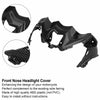 Kawasaki Z900 Carbon Fiber Headlight Cover (2017-2023)