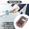 Chevy Suburban TPU Pink Clear 4-Button Key Fob Cover