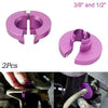 Disconnect Tool Pipe Removal Purple Transmission Oil Cooler Line