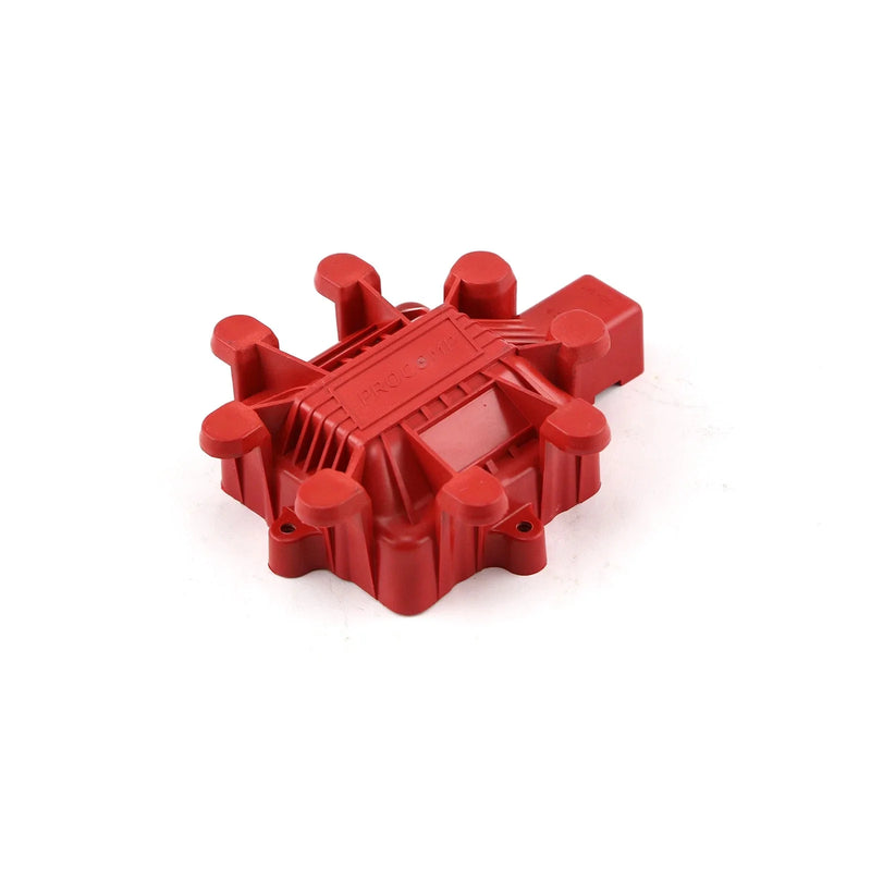 Thunder Series Red HEI Distributor Coil Cover