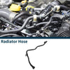 Volvo S60 (2019-2022) - Rubber Black 1 Pc Radiator Heater Hose