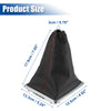 Ford Gear Shift Knob Gaiter Boot Cover Red Line