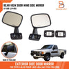 Toyota Hilux Hero Ute 83-88 Side View Door Wing Mirror (LN56, LN65)