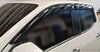 4Dr Nissan Navara D23 Weathershields (2014-2024)