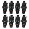 GM Chevy 6.5L Turbo 8PCS Diesel Fuel Injectors 0432217255 (1992-2005)