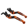 STREET TWIN THRUXTON CNC Folding Extendable Brake Clutch Levers (2016-2023)