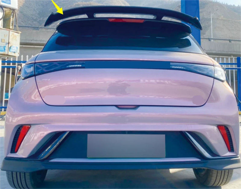 Mazda 2 Hatchback 52'' Glossy Black Rear Spoiler Wing (2011-2014)