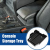 Chevy Traverse ABS Rubber Black Front Center Console Organizer Tray