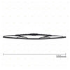 Nissan Pintara R31 U12 Front Pair Eco Wiper Blades (1986 - 1992)