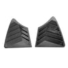Infiniti Q50 Carbon Fiber Look Side Window Louver Cover Trim (2014–2023)