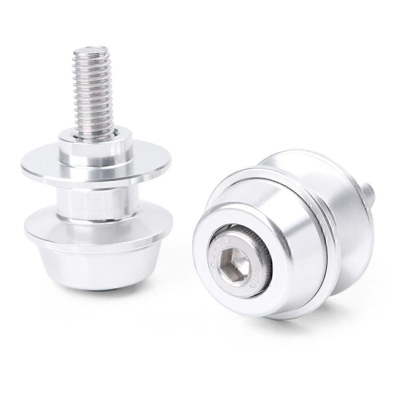 Suzuki GSR750 GSX1300 GSXR600 SV1000 8mm Swingarm Spools Sliders (2011-2016)