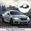 BMW E60 E61 Left Front Fog Light Grill (2003-2009)