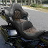 Harley Touring Road Glide Ultra Driver Passenger Seat Backrest (2014-2023)