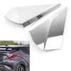 Toyota C-HR Chrome Rear Tail Side Window Spoiler Cover Trim (2016-2022)