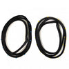 Door Rubber Weatherstrip Rear L+R Fits Mazda 323 GLC GL RWD 5D WAG 1977-80